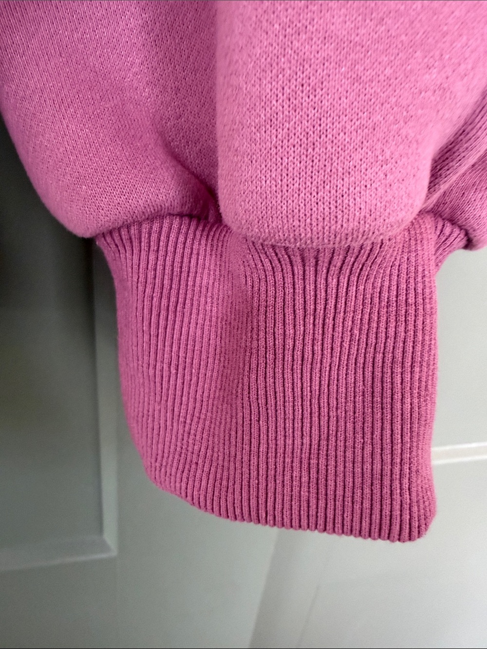 Women’s Dusty Rose Hooded Sweatshirt Size Large - Picture 4 of 10